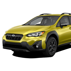 Subaru Crosstrek 2018-2023 (3 sticker set)